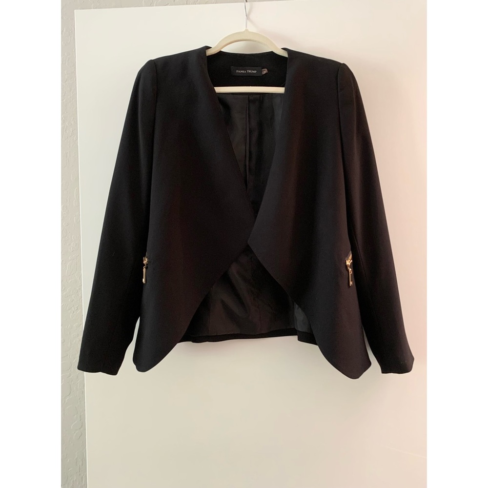 Ivanka open front Blazer Jacket